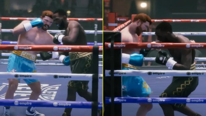 Canelo Alvarez vs Terence Crawford new simulation sees one-sided savage KO as fighter dropped five times