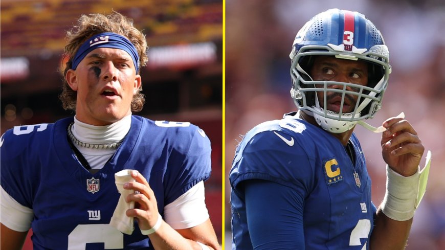 ‘Career is over’ – Russell Wilson’s Giants job at risk as not-so-subtle Brian Daboll threatens to pull plug after Week 1