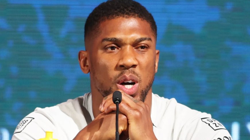 Anthony Joshua axed from world rankings in brutal blow ahead of comeback