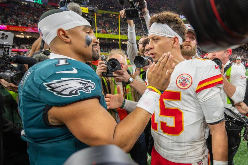 Where to watch Kansas City Chiefs vs Philadelphia Eagles? TV channel and live stream info for Super Bowl rematch