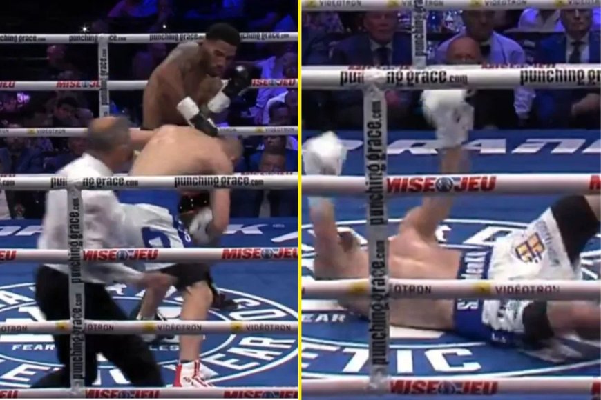 Unbeaten fighter who left foe convulsing with scary KO in line to box Canelo Alvarez vs Terence Crawford winner