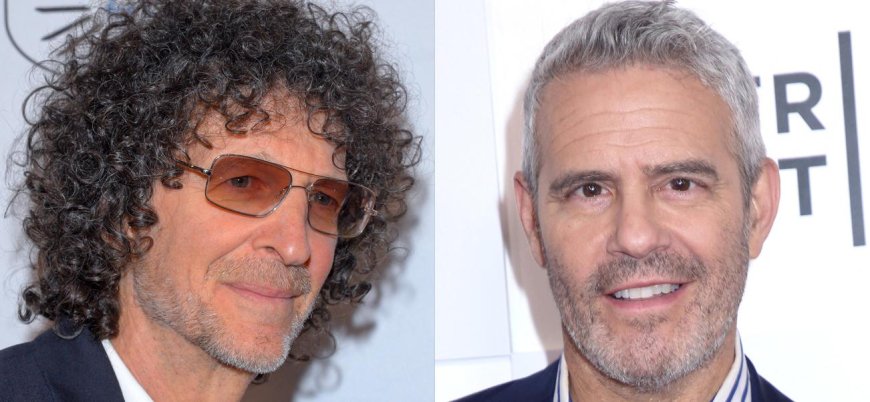 Andy Cohen Throws Howard Stern Under The Bus On Show's Prank