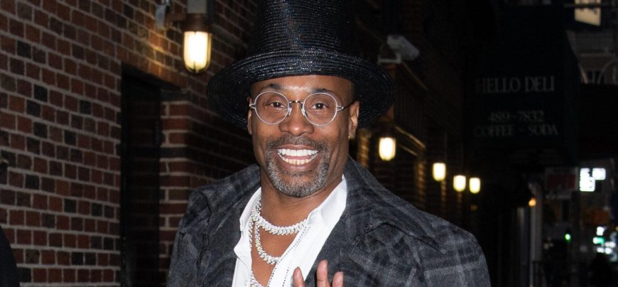 Billy Porter's Broadway Return Cut Short Due To Serious Health Scare