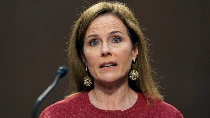 Justice Barrett addresses public's 'disconnect' with court ahead of book release