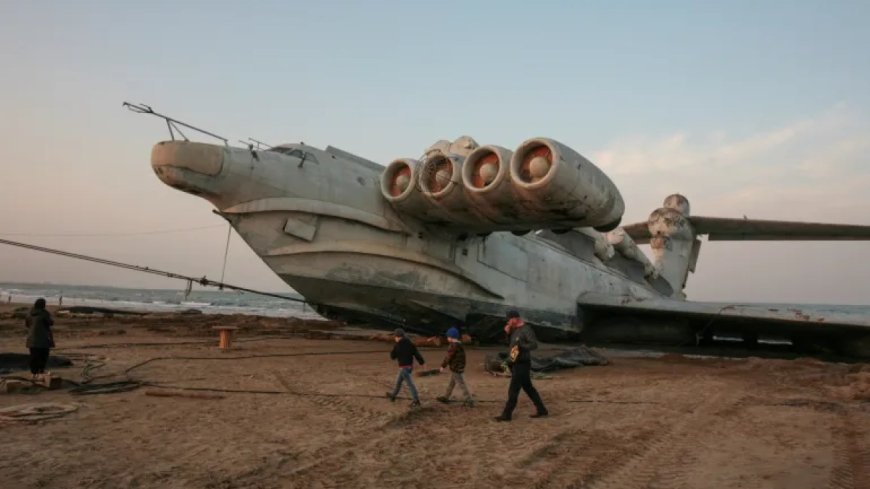 “里海怪物”：地效飞行器会复活吗？