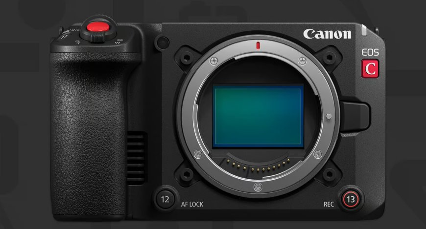 佳能 EOS C50 电影机实拍图流出:7K 60P RAW 内录、4K 120P 无裁切录制