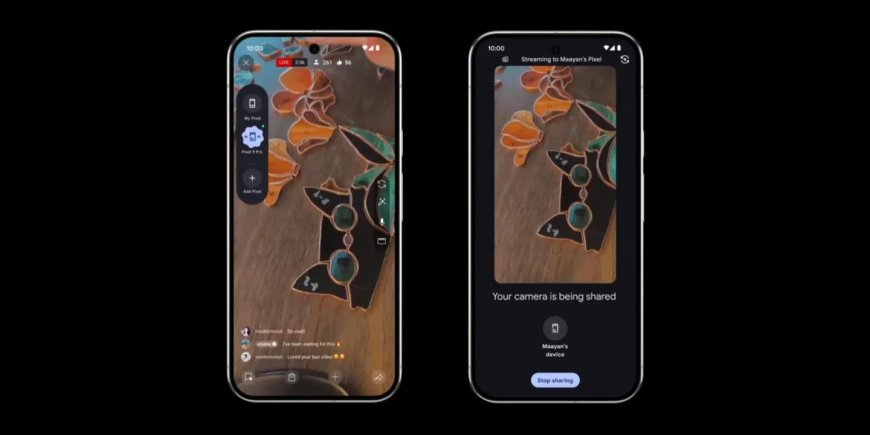 谷歌悄悄为旧款 Pixel 手机下放 Pixel 9 系列专属“连接相机”功能