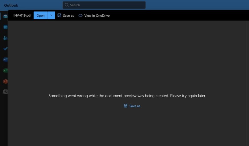 9 月推送,微软 Win11 新版 Outlook 终于支持离线查看附件
