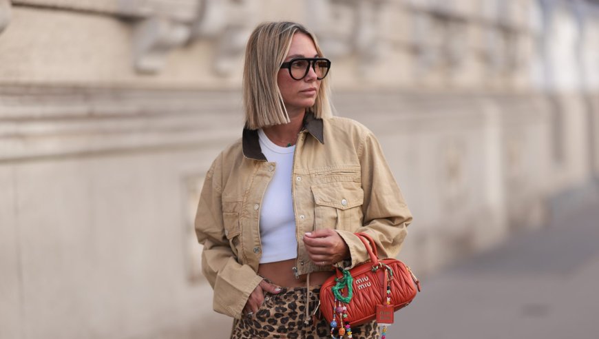 These 21 Cropped Jackets Are a Rich Mom's Fall Fashion Dream — Under $45