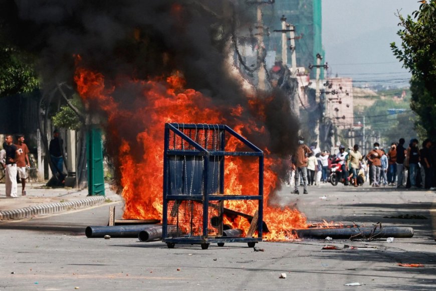 Nepal Prime Minister Resigns Amid Gen Z Mass Protests Against Corruption