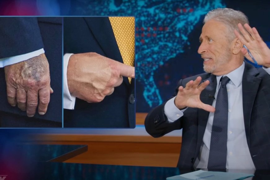 Jon Stewart Calls Trump a ‘Make-A-Wish’ Kid as He Tackles Presidential Death Rumors: ‘Everyone Who Shows Up to His Office Makes One of His Dreams Come True’