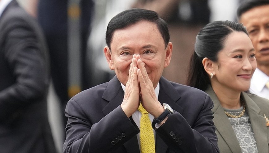 为泰党再遭冲击,泰国最高法院裁决他信重新服刑1年