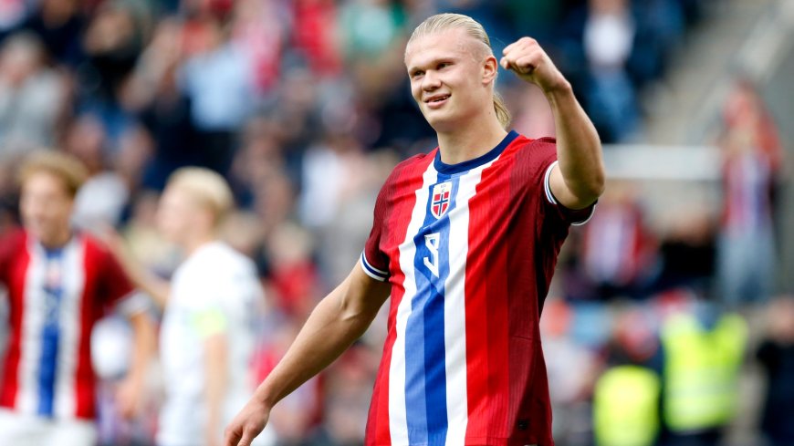 Man United sent ominous warning as Erling Haaland goes berserk on international duty