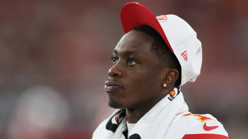 Does Xavier Worthy have a chance to play against the Eagles in Week 2?