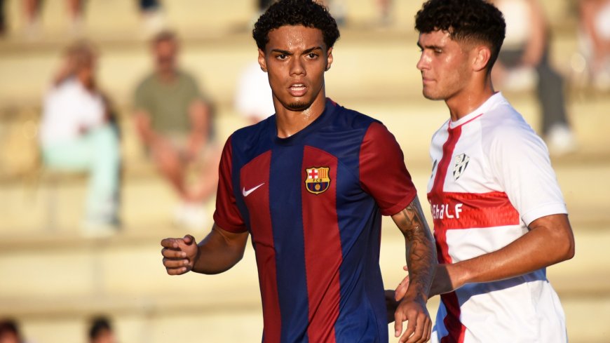 Ronaldinho’s son set for Championship move after release by Premier League club