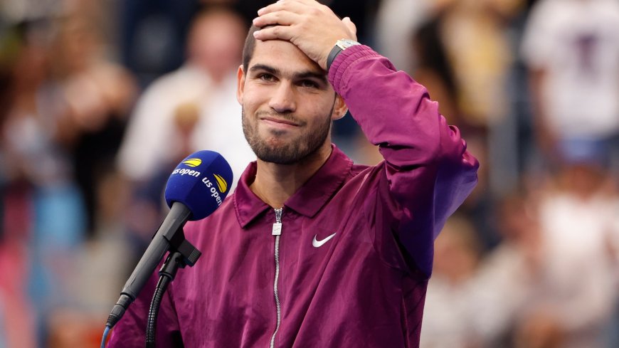 ‘Would be too selfish’ – Carlos Alcaraz immediately withdraws from next event after winning US Open