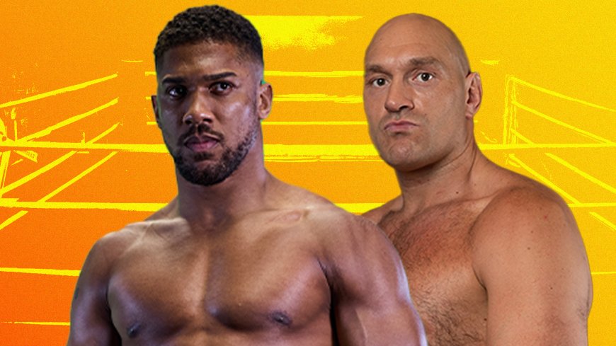 ‘Punch his head in’ – Anthony Joshua aims violent threat at Tyson Fury in rare social media rant