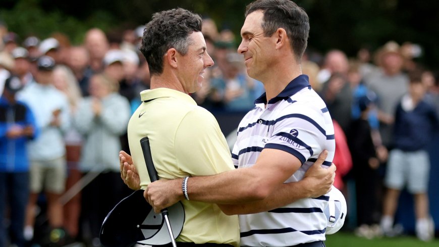 BMW PGA Championship 2025 LIVE: Tee times confirmed, player leaderboard and prize money with McIlroy and Rahm in action
