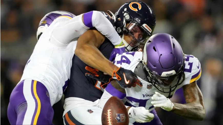 Will D.J Moore be fit to face the Detroit Lions after injury against Minnesota Vikings?