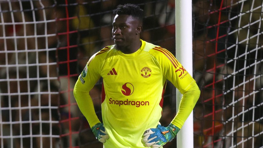 West Ham in talks over shock goalkeeper move after rejecting Man United’s Andre Onana