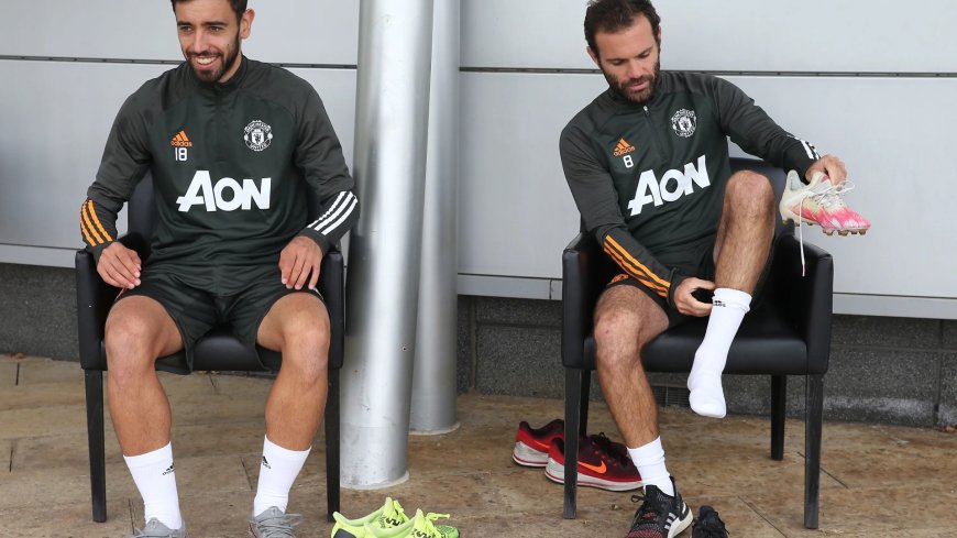 ‘I’m going to kill you’ – Bruno Fernandes hilariously reacts to Juan Mata’s brutal throwback