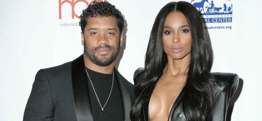 Russell Wilson Slammed As 'Mean' For 'Hijacking' Wife Ciara's Album Promo To Ask About Having A Fifth Baby