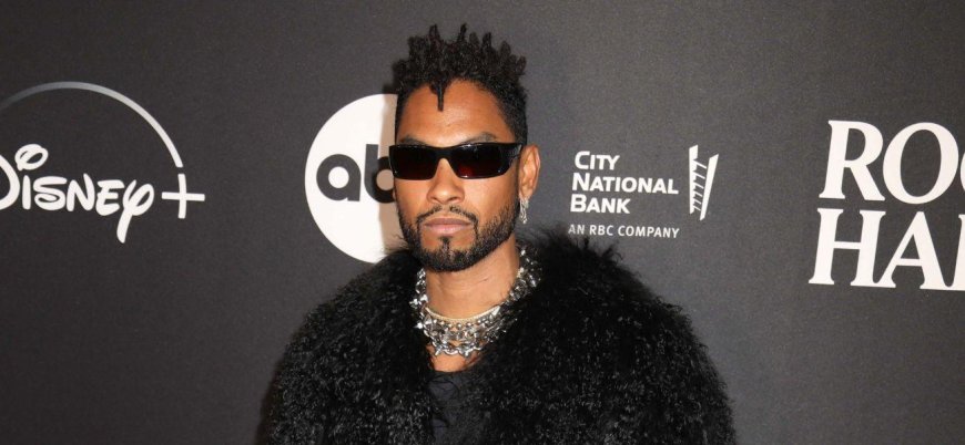 Singer Miguel Unveils Secret 1-Year-Old Daughter Two Years After Divorce From Nazanin Mandi