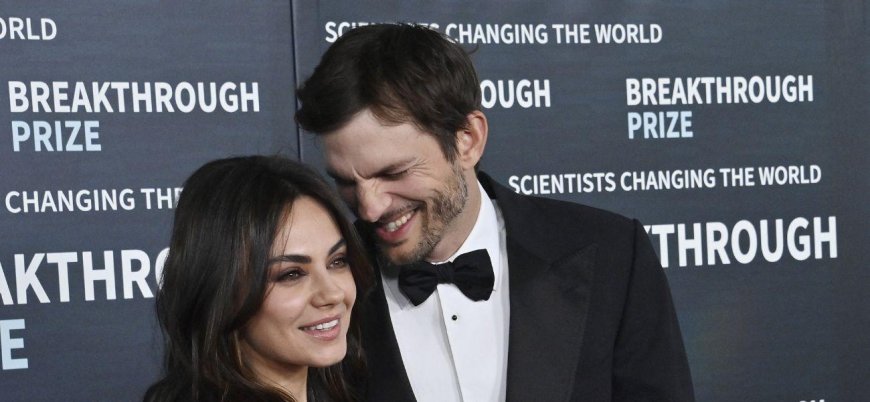Mila Kunis Reveals What Makes Marriage To Ashton Kutcher Work: 'My Husband Is Really Great At Loving Me!'