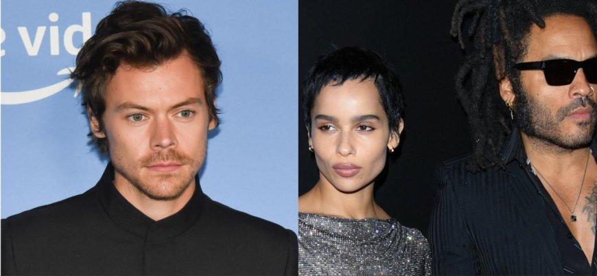 Harry Styles Meets Lenny Kravitz As Zoë Makes Romance Official Over NYC Lunch