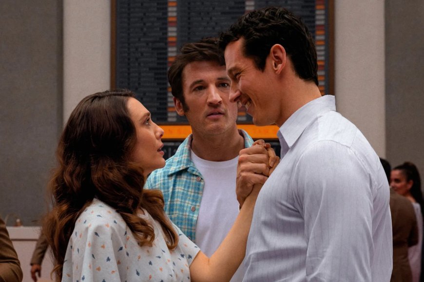 ‘Eternity’ Review: Miles Teller and Elizabeth Olsen in an Afterlife Rom-Com That Charms and Then Overstays Its Welcome