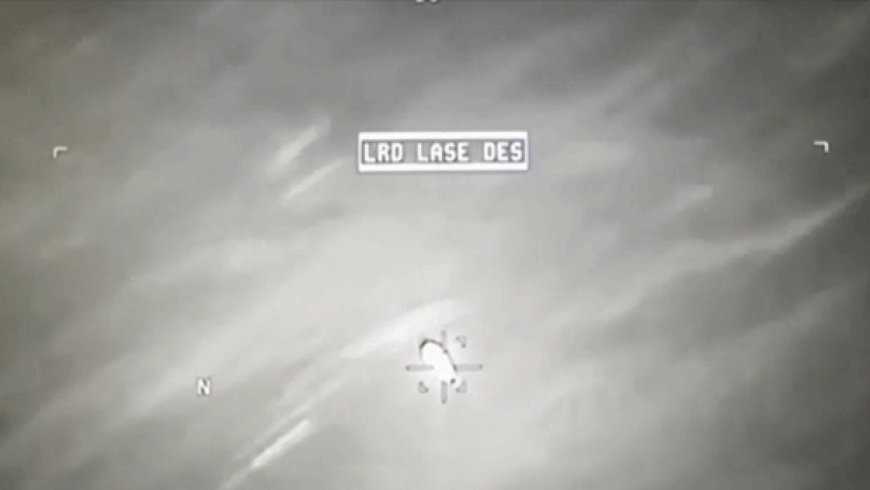 Hellfire missile bounces off mysterious orb in stunning UAP footage shown to Congress
