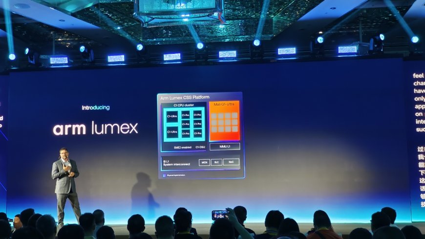 Arm 发布 Lumex CSS 移动端计算子系统,推出 C1 Ultra / Pro CPU 和 Mali G1-Ultra GPU