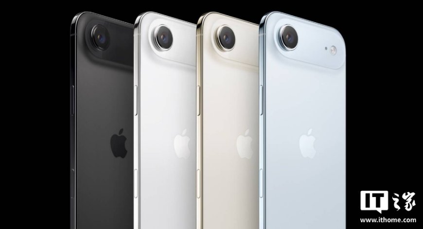 强迫症难受,iPhone Air 充电口未完全居中