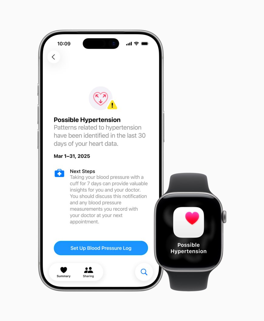 苹果高血压警报功能将通过 watchOS 26 登陆老款 Apple Watch