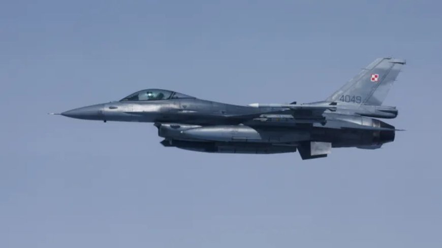 波兰在俄罗斯袭击乌克兰期间击落入侵领空的无人机