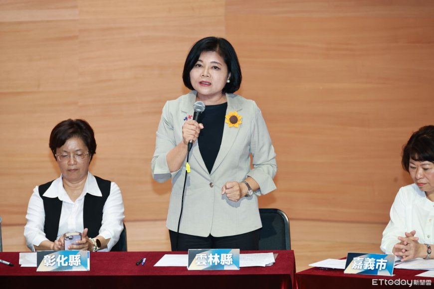 15藍白首長為地方財源請命　王惠美喊：補助款少了92億