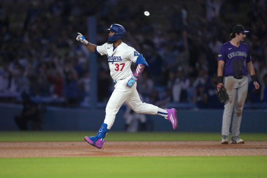 羅伯斯安心了！西語老師隔15場比賽再開轟　本季第3度單場雙響砲