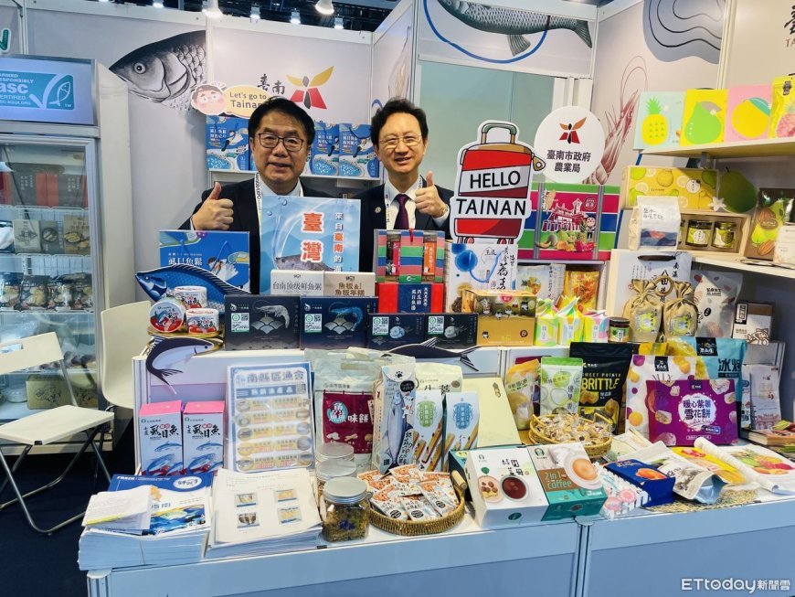 台南漁產進軍國際！　黃偉哲帶隊赴新加坡行銷台灣鯛、虱目魚