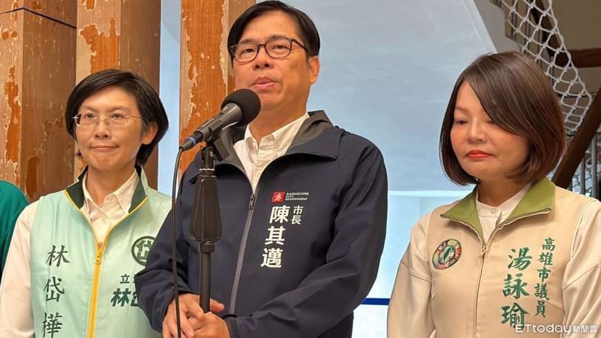 興達電廠爆炸！陳其邁重話：沒安全保證不准開機　要台電檢討2事