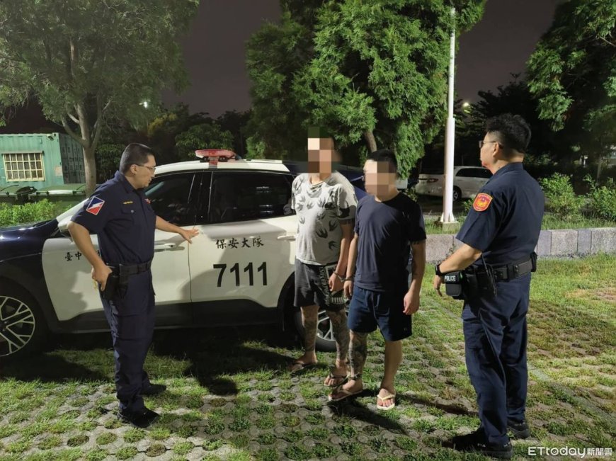 車頭燈不亮被攔！男狂發抖「看手機唸身分證字號」　竟是通緝犯