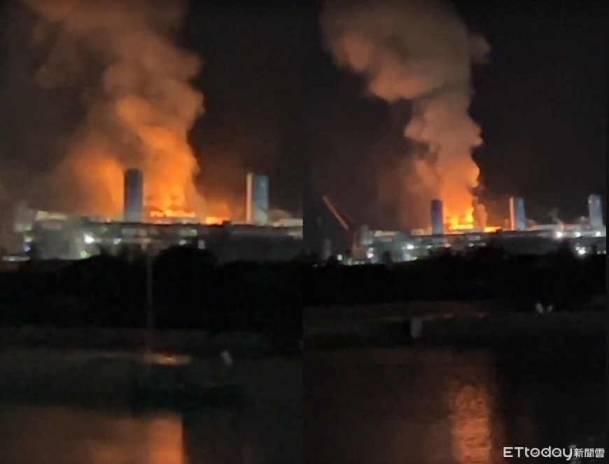 高雄興達電廠炸出火球！藍營諷「爆炸之都」　轟中央、市府失職