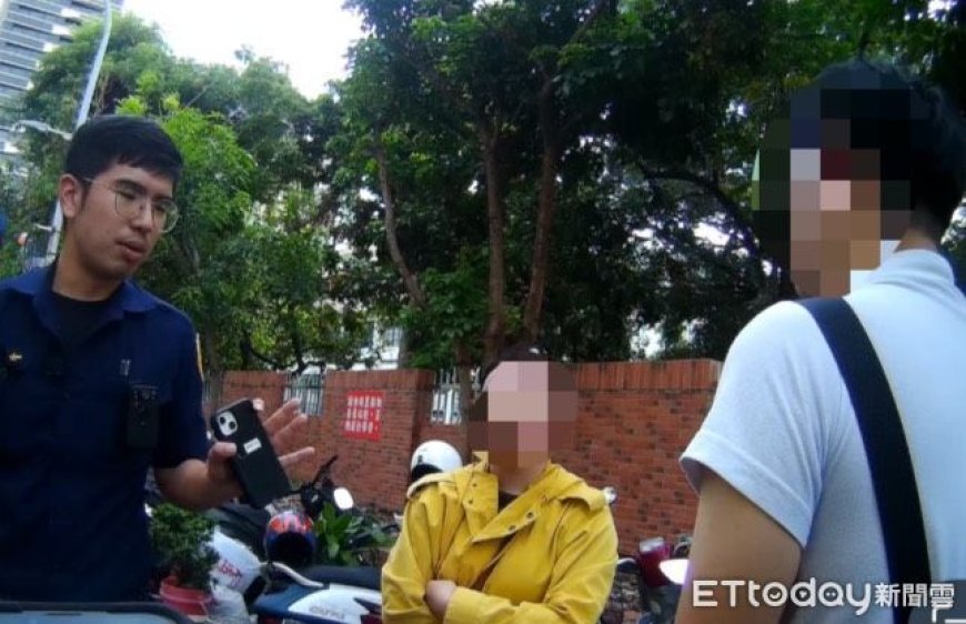 相差19歲！高雄火爆女「怒揪男友衣領」街頭拉扯　警通知家防中心