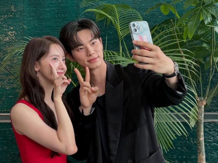 潤娥《暴君的廚師》開紅盤喜洋洋　戴紅葫蘆耳環好俏麗