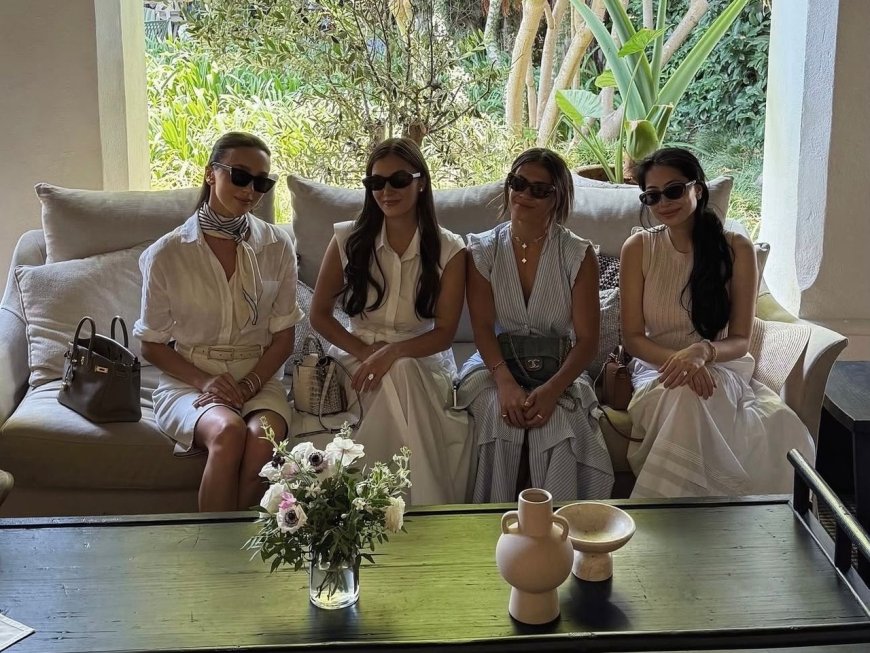 汶萊王子妃富貴姊妹淘聚會　出動LV頂規鱷魚皮包