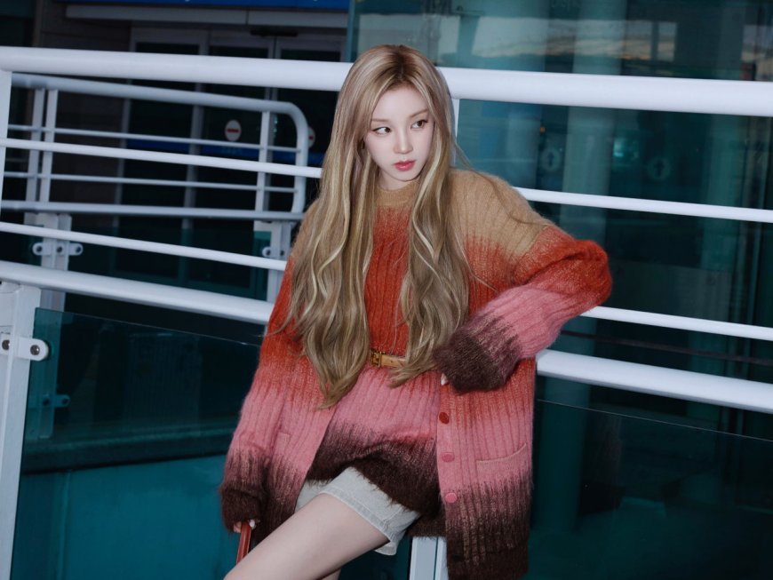 i-dle宋雨琦抵台了！超美機場造型被FENDI包下　娃娃吊飾成圈粉小心機