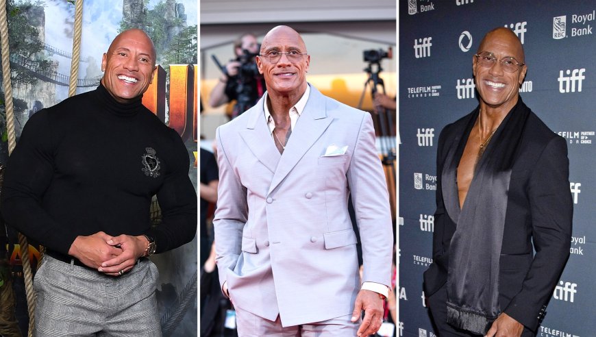 Dwayne 'The Rock' Johnson's Body Transformation From WWE to Weight Loss
