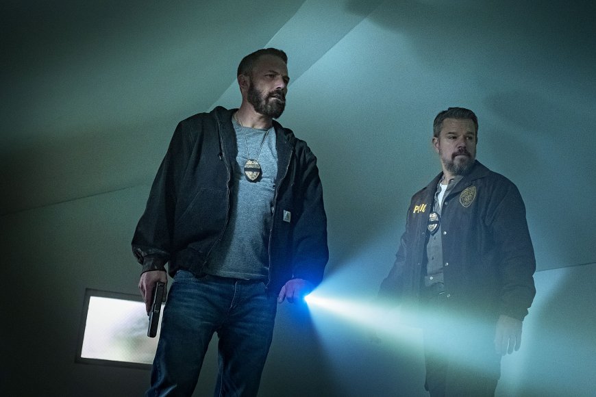 Fans Gush Over Matt Damon and Ben Affleck Reuniting in 'The Rip' Trailer