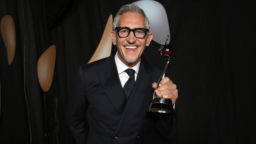 Gary Lineker ends Ant and Dec&#8217;s 23-year streak to win major TV award &#8211; four months after BBC exit
