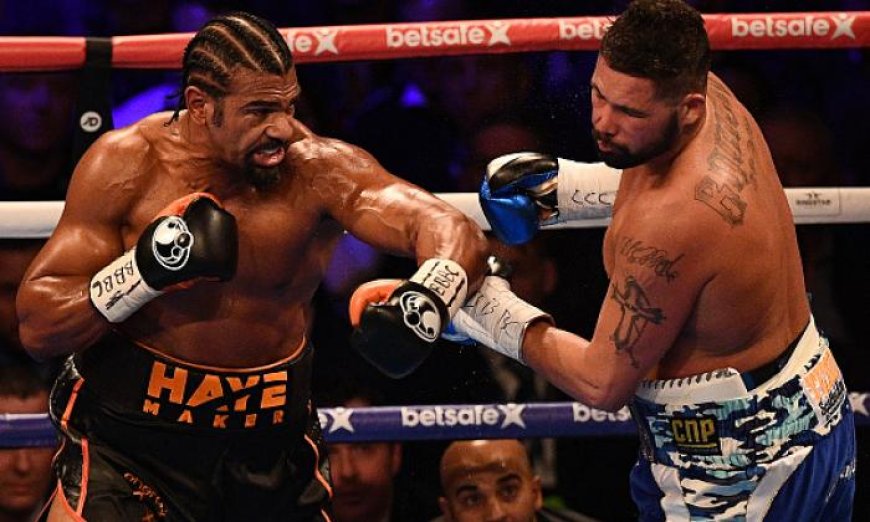 ‘Excruciating pain’ – Tony Bellew fought Oleksandr Usyk and David Haye, but worst injury didn’t happen in boxing ring
