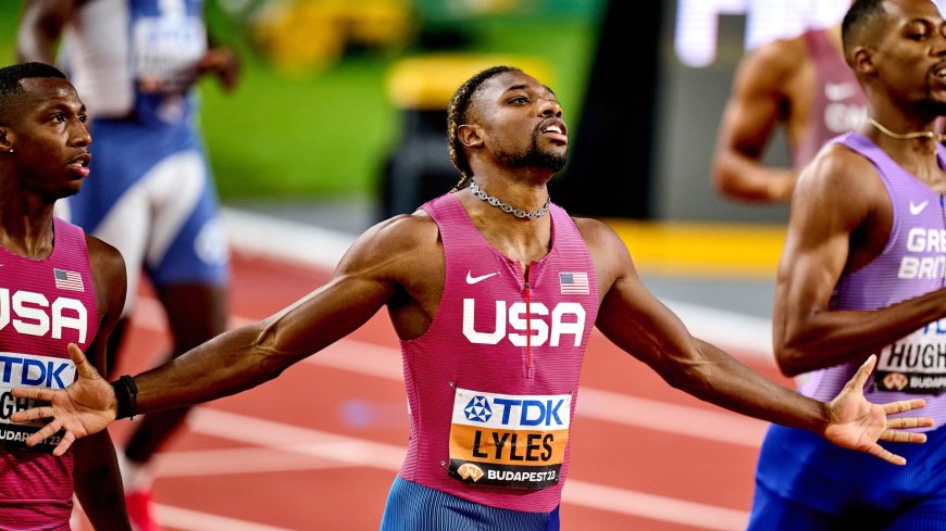 Noah Lyles and World Athletics Championship stars at risk of collapse as brutal heatwave hits Tokyo